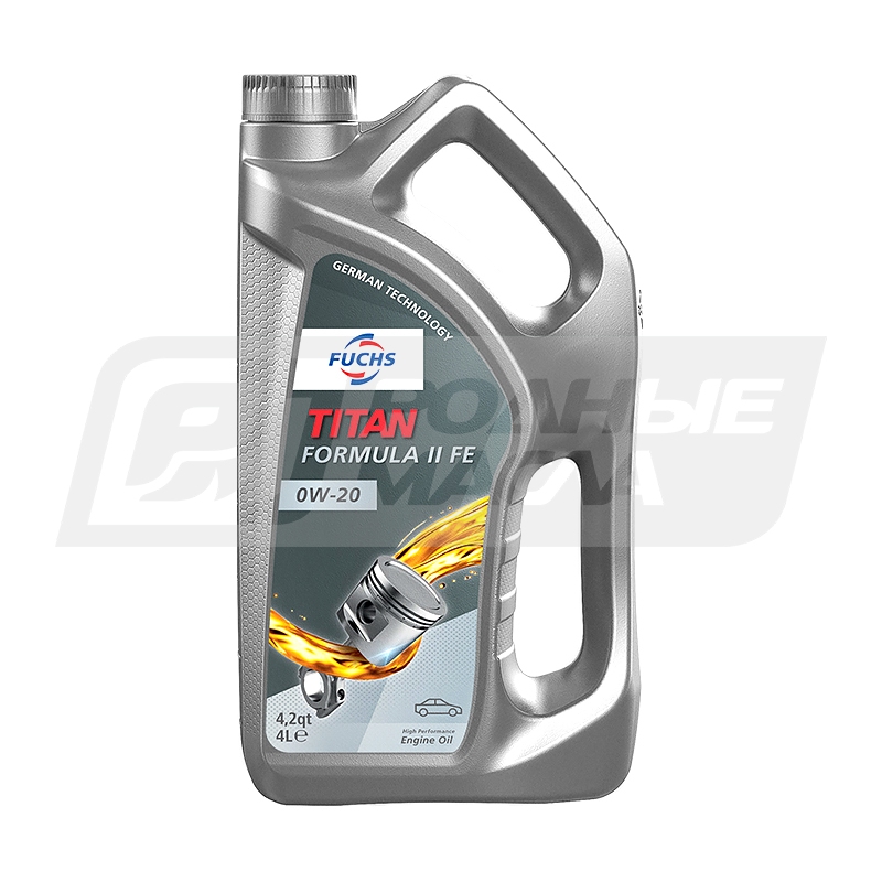FUCHS Titan Formula II FE 0W20, 4л 0059981003